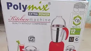 PolymixEXTRA POWERKitchen machineQUALITY WITHOUT COMPROMISE unboxing video#viral