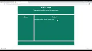 The Web Developer Bootcamp 2021 Part 4 - PHP The Essentials