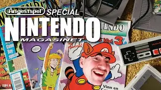 Ångestspel Special: Nintendo Magasinet