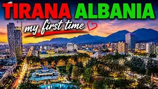 A Tourist's Guide to Tirana, Albania 2019