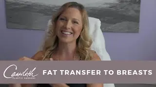 Dr. Cassileth Performs Fat Transfer Breast Augmentation After Breast Reconstruction
