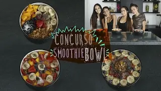 CONCURSO SMOOTHIE BOWL!!!