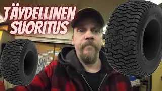 Renkaanvaihto ilman virheitä