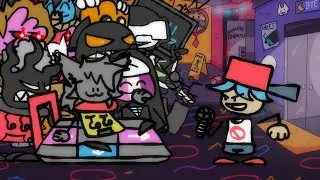 FNF Characters sing Wocky (FNF Animation)