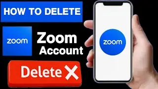 How to delete zoom account permanently||Zoom account delete kaise kare||Delete zoom account||UT 55
