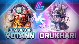 VOTANN vs DRUKHARI | Warhammer 40k Battle Report