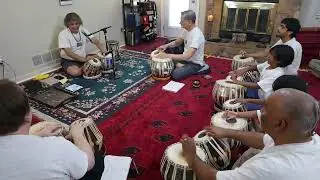 Pandit Ramdas Palsule - Workshop (3) @ Atlanta Tabla Forum - Sun May/14/2023