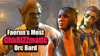 The most ChaRIZZmatic orc ever seen [ Baldurs Gate 3 ]