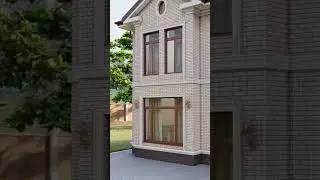 Проект двухэтажного дома) 