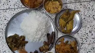 জামাইষষ্ঠীতে ভুরিভোজ //Jamai Sasthi Special Lunch