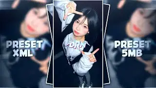 2 Preset Viral Tiktok 😹🔥 || #presetalightmotion #presetkane #alightmotion