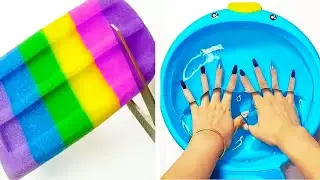 Satisfying Slime ASMR | Relaxing Slime Videos # 2484