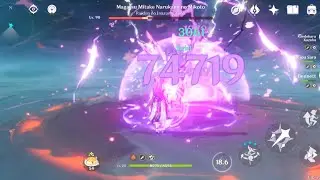 lvl 20 yae miko goes brrr