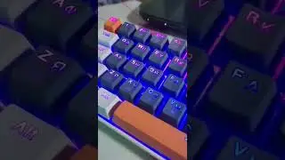 🤑ЛУЧШАЯ БЮДЖЕТНАЯ МЕХАНИЧЕСКАЯ КЛАВИАТУРА С АЛИЭКСПРЕССА ЗА 2600 РУБЛЕЙ | E-YOOSO Z686 ViToS #shorts