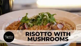 Mushroom Risotto @Theodoromamais nice easy and tasty (EASY RECIPE)