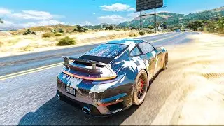 Even RTX 4090 Can't Run These GTA 5 Ultra Realistic Graphics Mods - Can It Compete With GTA 6?