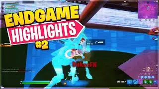 FNCS Week 1 Highlights! | Endgame Highlights #2 #OvercomeAdvrsty