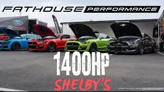 1400 HP? @FathousePerformance is the Master of Shelby's