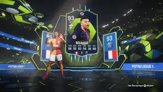 Kylian Mbappé POTM 🔥93🔥 EA SPORTS FC 24