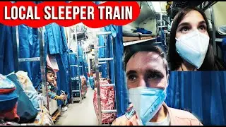 Escaping Bangkok & riding towards Malaysia! | 18 Hour Train, 2nd Class Sleeper, Thailand Vlog 2021