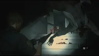 Resident Evil 2 Ragdoll compilation