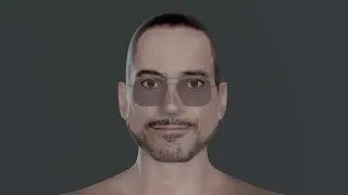 REALISTIC TEXTURE PAINTING OVER CHARACTER CREATED WITH MBLAB AND BLENDER 2.81 ( TONY STARK )