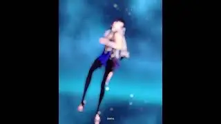 Yelan dancing mmd || genshin impact 