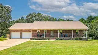 Walkthrough Wednesday: Spacious 5-Bedroom Home on 12+ Acres in Adamsville, TN