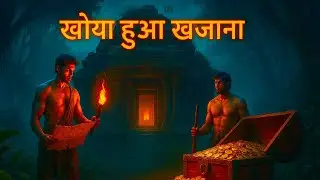 खोया हुआ खजाना: जंगल का डरावना रहस्य | Thriller Adventure Story 2025