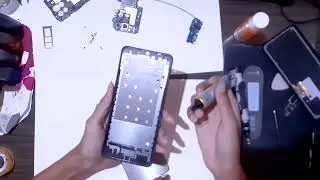 Ganti LCD Samsung A12
