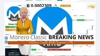 Monero Classic $XMC Gains 111% In the Past 24 Hours
