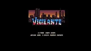 Sega Master System 'Vigilante' sigue llegando al Commodore Amiga