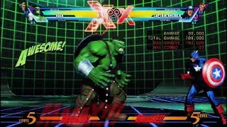 UMvC3 Homework: Basic Hulk Combos