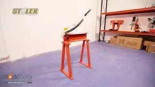 Гильотина для резки металла, сабельного типа STALEX HS-500