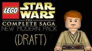 (DRAFT) LEGO® Star Wars™  The Complete Saga: Custom Modern Pack SO FAR Made By Me, Mr.Ingwar, D4rk.