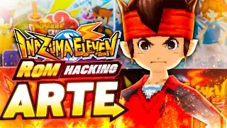 El ARTE de los HACKROMS en INAZUMA ELEVEN 🌟.