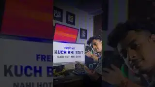 Free me kuch v nahi hota hai Bhai | #graphicdesign #graphicdesigner #shorts #ytshorts