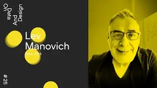 Data Visualization as Art · Lev Manovich · On Data And Design