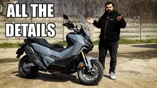 What Makes This Adventure Scooter UNIQUE? - SYM ADX TG 400