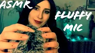 ASMR 1 Hour Of Fluffy Mic Sounds (No Talking)