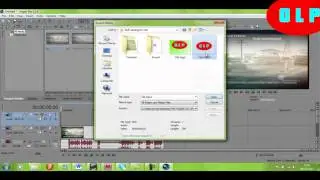 How to add a logo or watermark on to your video with Sony Vegas 11