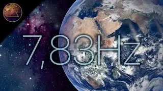 7.83 Hz SCHUMANN Frequency | Earth Vibrational Tone