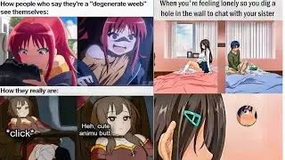Anime Memes For My Follow Otaku V-01 || Anime Meme Verus