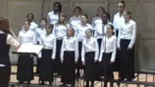Moses MS 6th Grade  Fall Chorus Concert