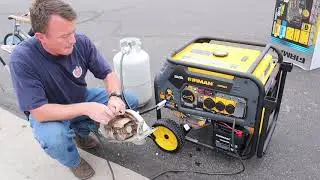 Firman 9400 Dual Fuel Generator