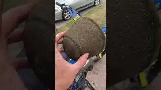 Lets clean and oil the Yz85’s air filter for maybe the first time