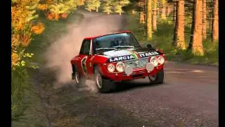 Dirt Rally - Lancia Fulvia - Finlandia: Kotajarvi