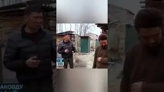 Туалет Сити. Ыдырыс Исакова