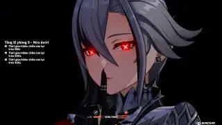[Spiral Abyss] Neuvillette C2R1 & Arlecchino C0R1 solo Floor 12 - full stars