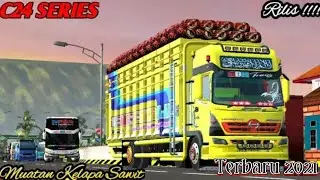 mod bussid truck terbaru hino 500